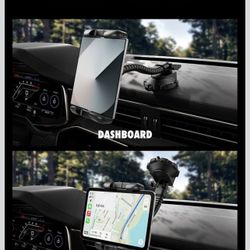 Bracketron X Heavy Duty Tablet Dock - Portable Dash & Window Clamp