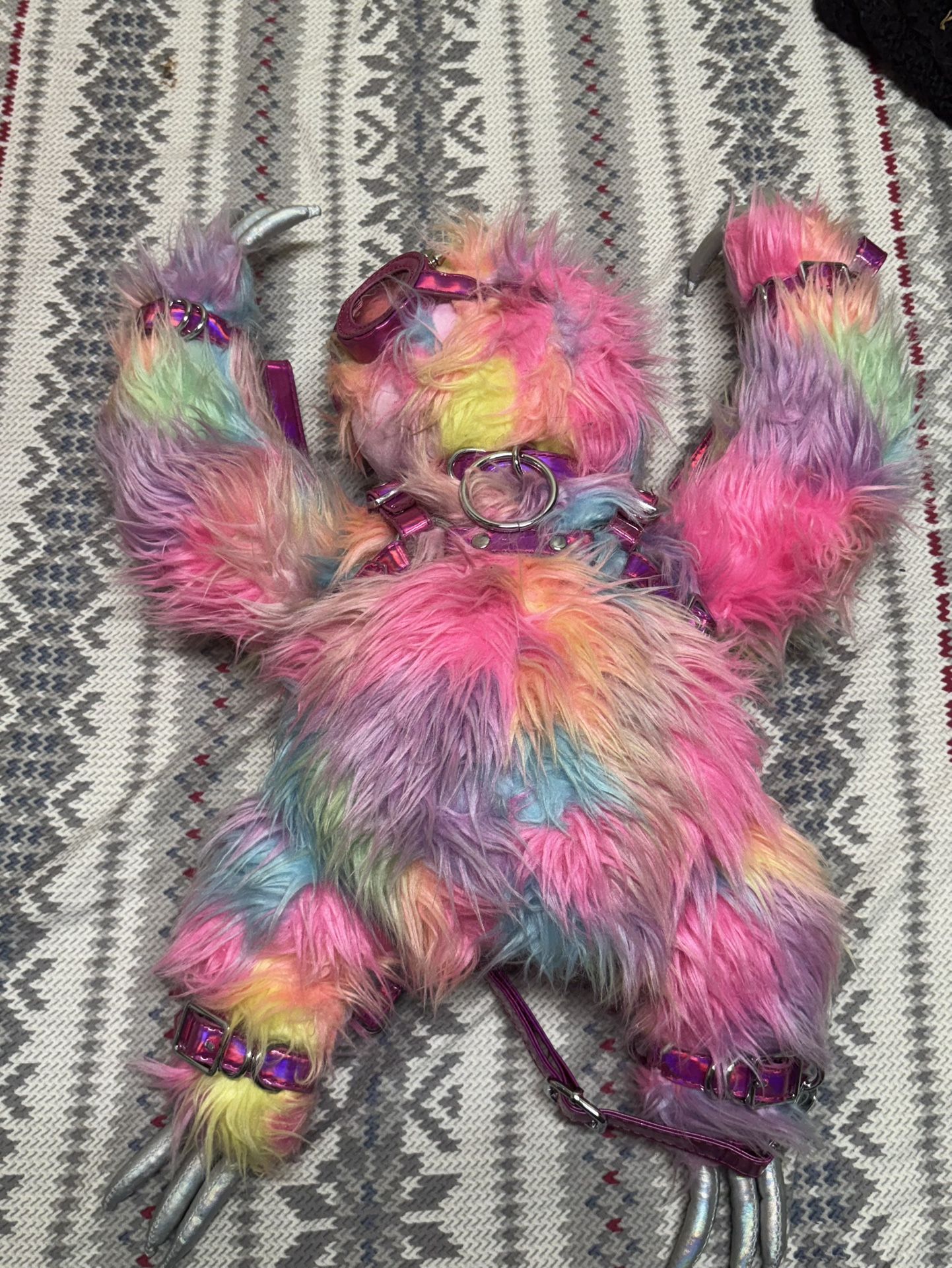 Dolls Kill rave bag 