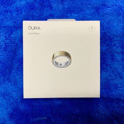 New Oura Ring 4 Generation Gold Size 7 Smart Sleep Tracking Activity Monitor Stress Insight Heart Rate Cycle Bluetooth App Sensor water Resistant 