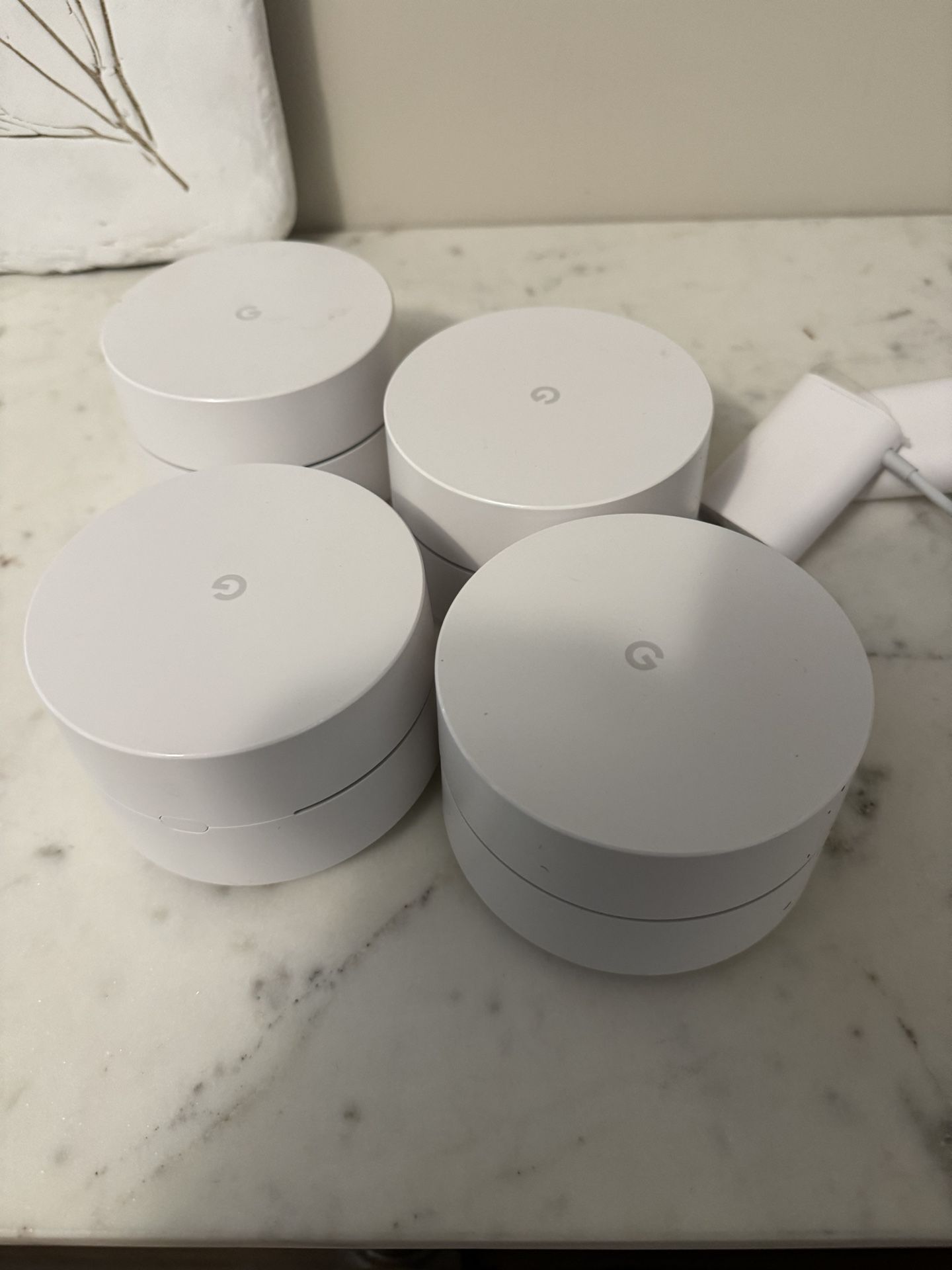 Google WiFi Mesh  AC1200 4 Pack