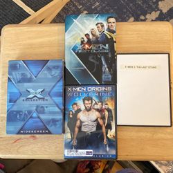 X-men DVD Collection