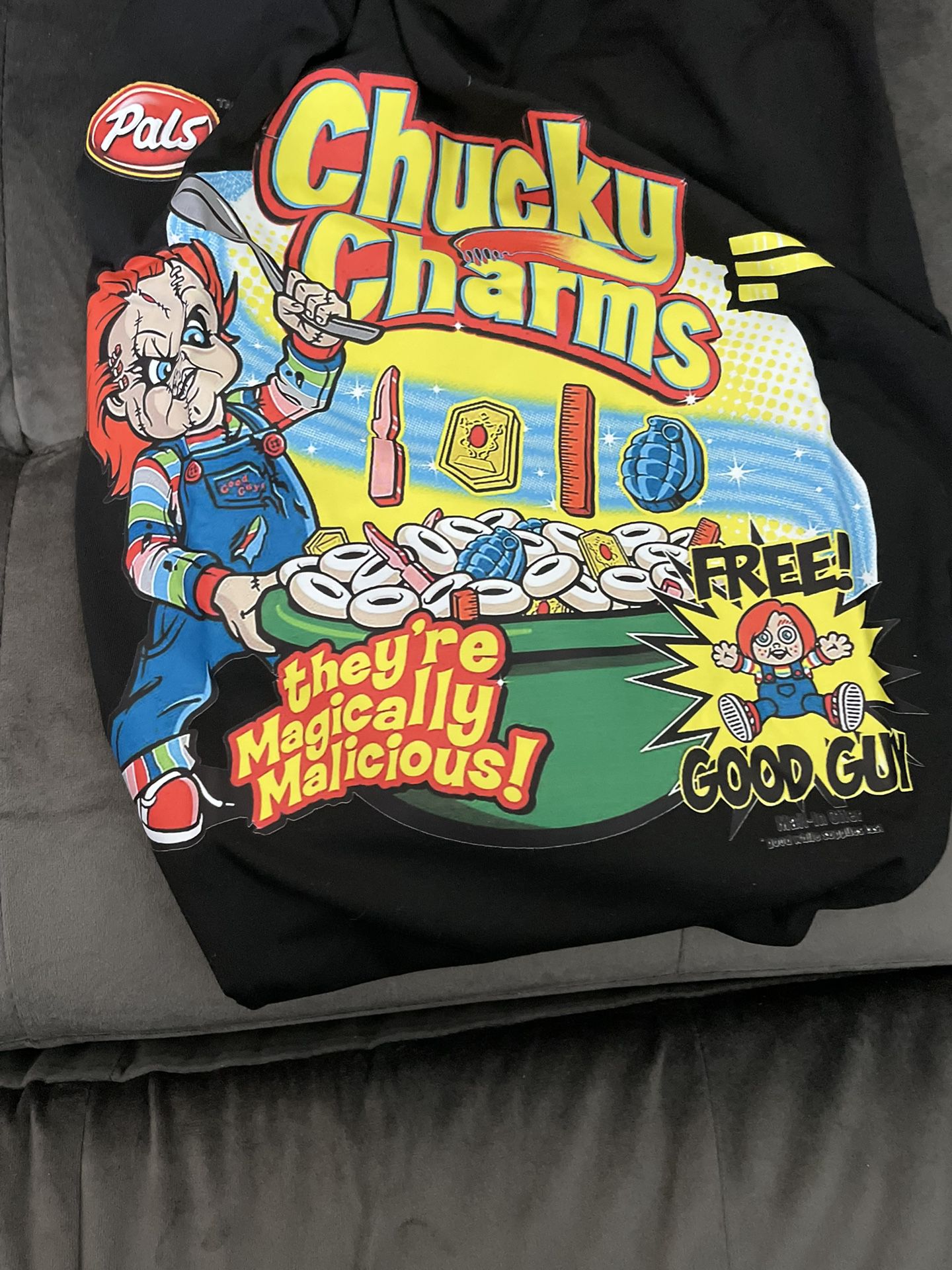 Chucky Charms T-shirts