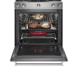 Kitchenaid Deluxe Stove New In Box