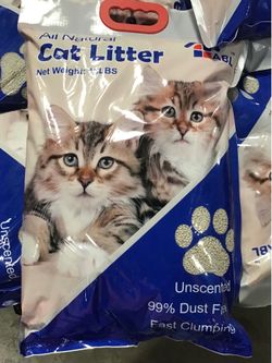 Cat Litter 16lbs
