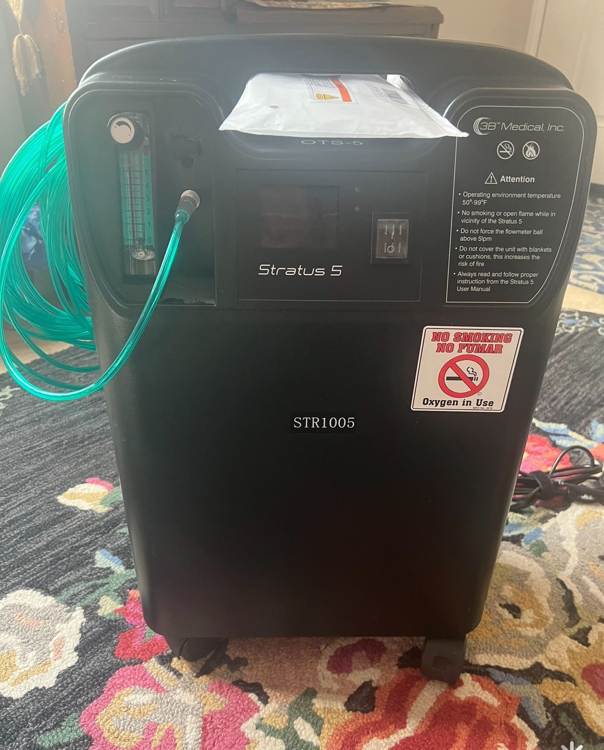 Stratus Machine Stratus 5, Oxygen Machine, Medical Equipment for Sale in Winchester, CA ...