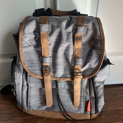 Fisher Price Diaper Bag Drawstring Backpack BRAND NEW