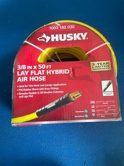 Husky air hose