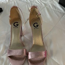 Pink Guess Heels