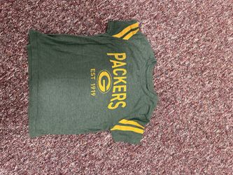 Boys XS Packers Shirt 