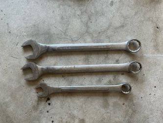 11/4 ,11/2,15/8 box open end wrenches