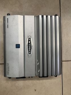 Nitro BMWX-3882 car audio amplifier
