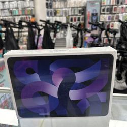 iPad Air 5th Gen 64GB Purple! Finance For $50 Down Payment!!