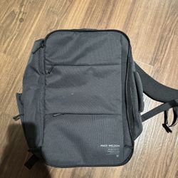 Mack Weldon Travel Backpack