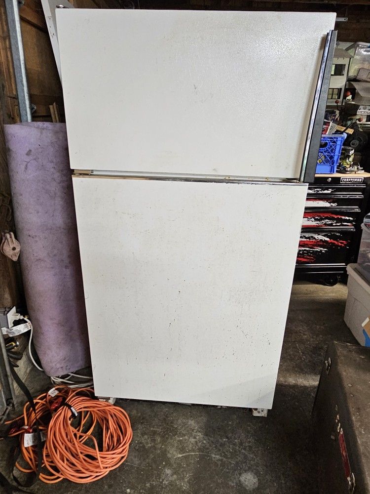 White Refrigerator