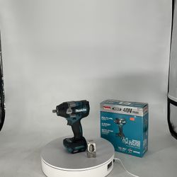 Makita 40V max XGT Brushless Cordless 4-Speed Mid-Torque 1/2 in. Impact Wrench w/Detent Anvil (Tool Only)