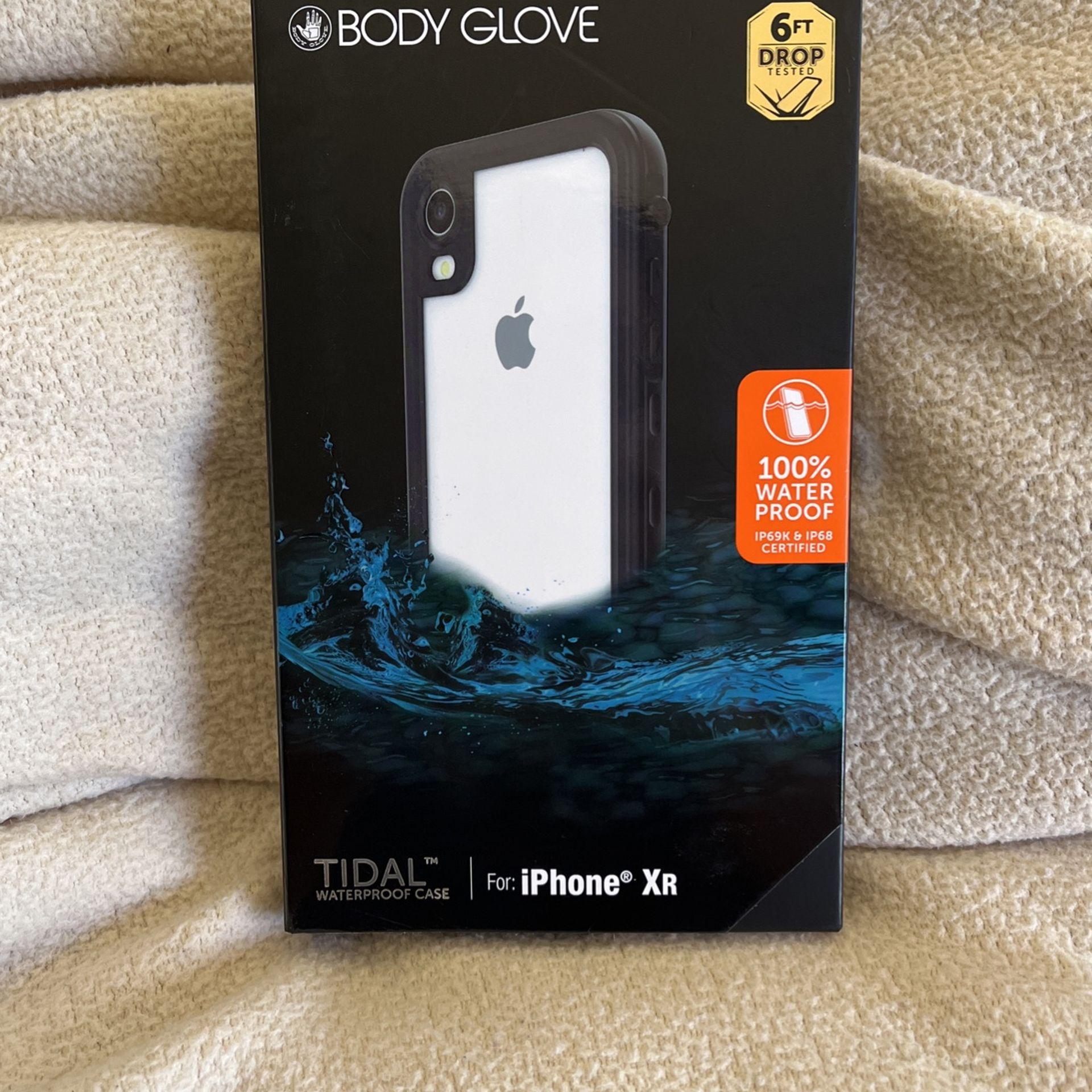 iPHONE XR BODY GLOVE WATERPROOF CASE