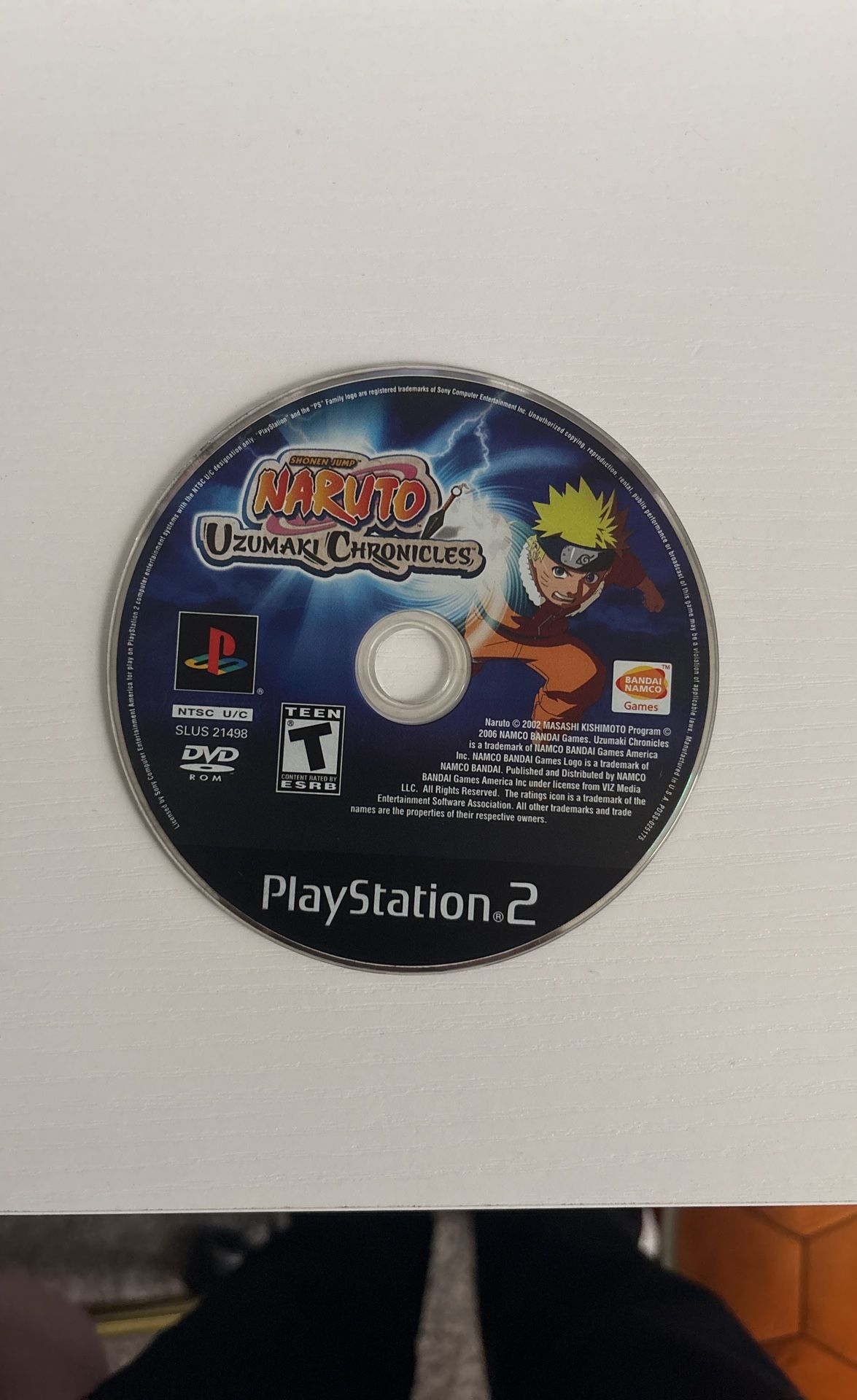 Ps2 Naruto Uzumaki Chronicles