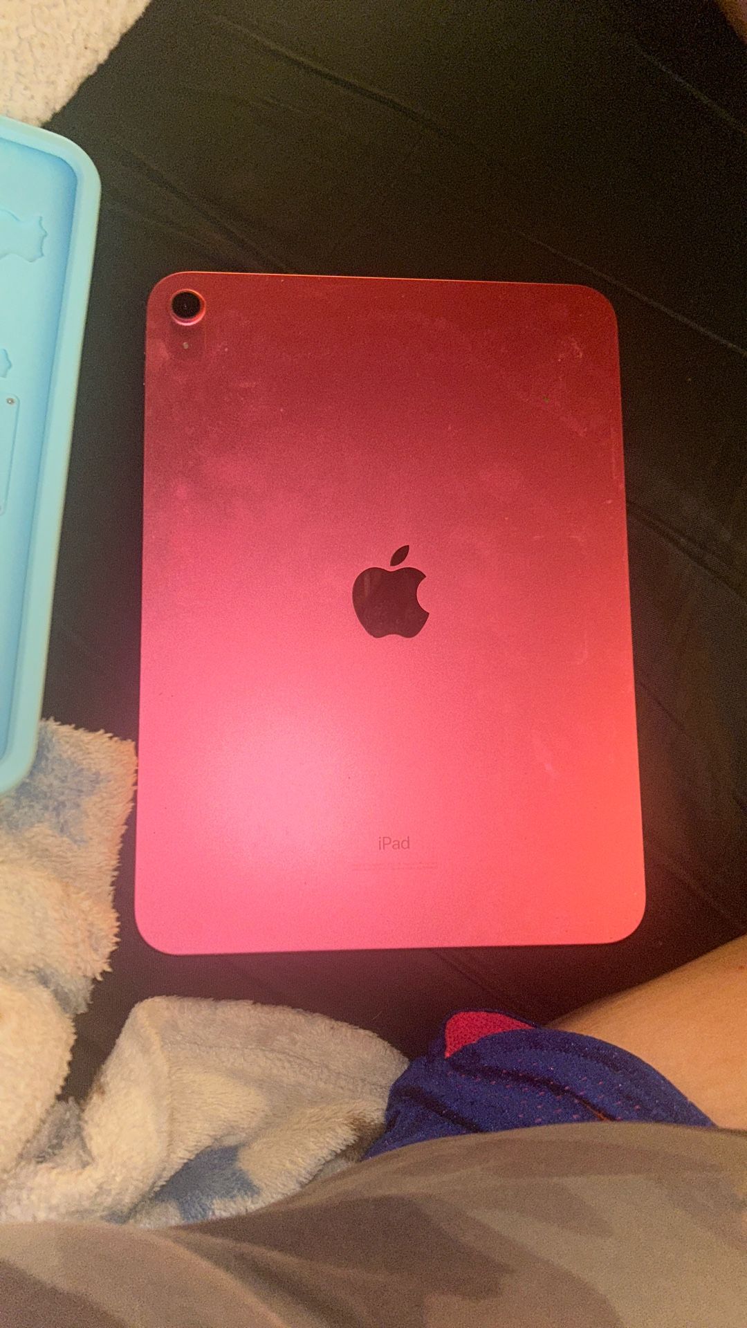 Pink iPad