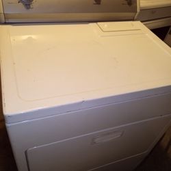 Kenmore 600 Series White King Size Capacity Electric Dryer 