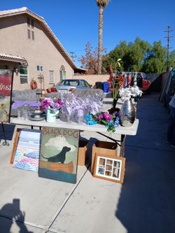 Garage sale