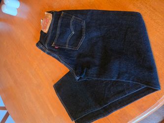 Levis Charcoal Black