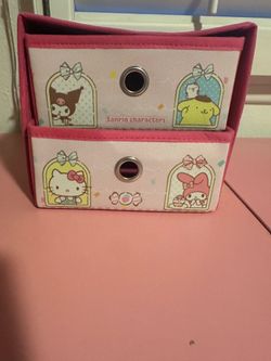 Miniso Sanrio Hello Kitty mini drawer storage
