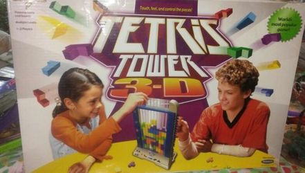 TETRIS 3D TOWER