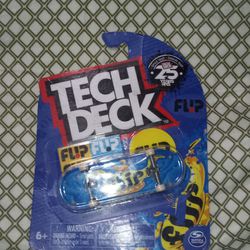 Tech Deck 25 Year Anniversary FLIP