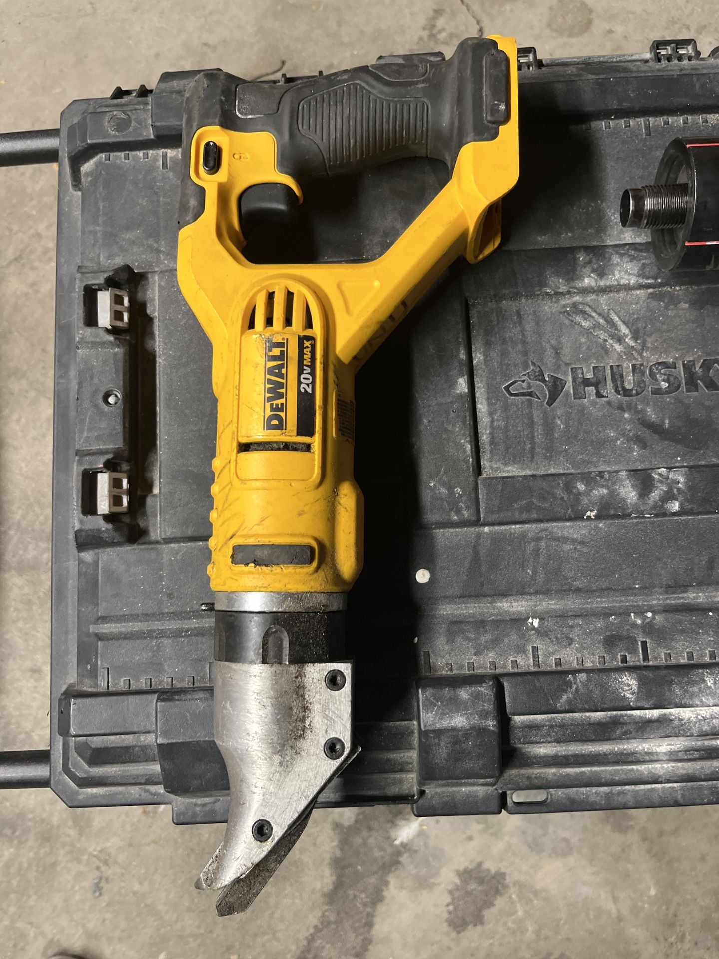 Cordless Shears For Sheet Metal Dewalt