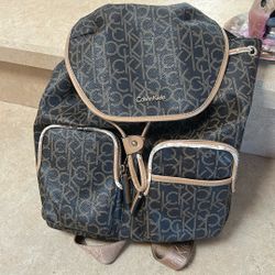 Calvin Klein Bag As Is