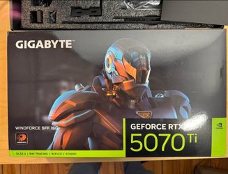 Gigabyte Windforce SFF RTX 5070 Ti 16 GB Graphics Card