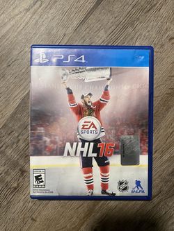 NHL PS4 game