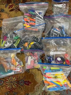 Classroom supplies.