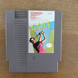 Nintendo Nes Golf