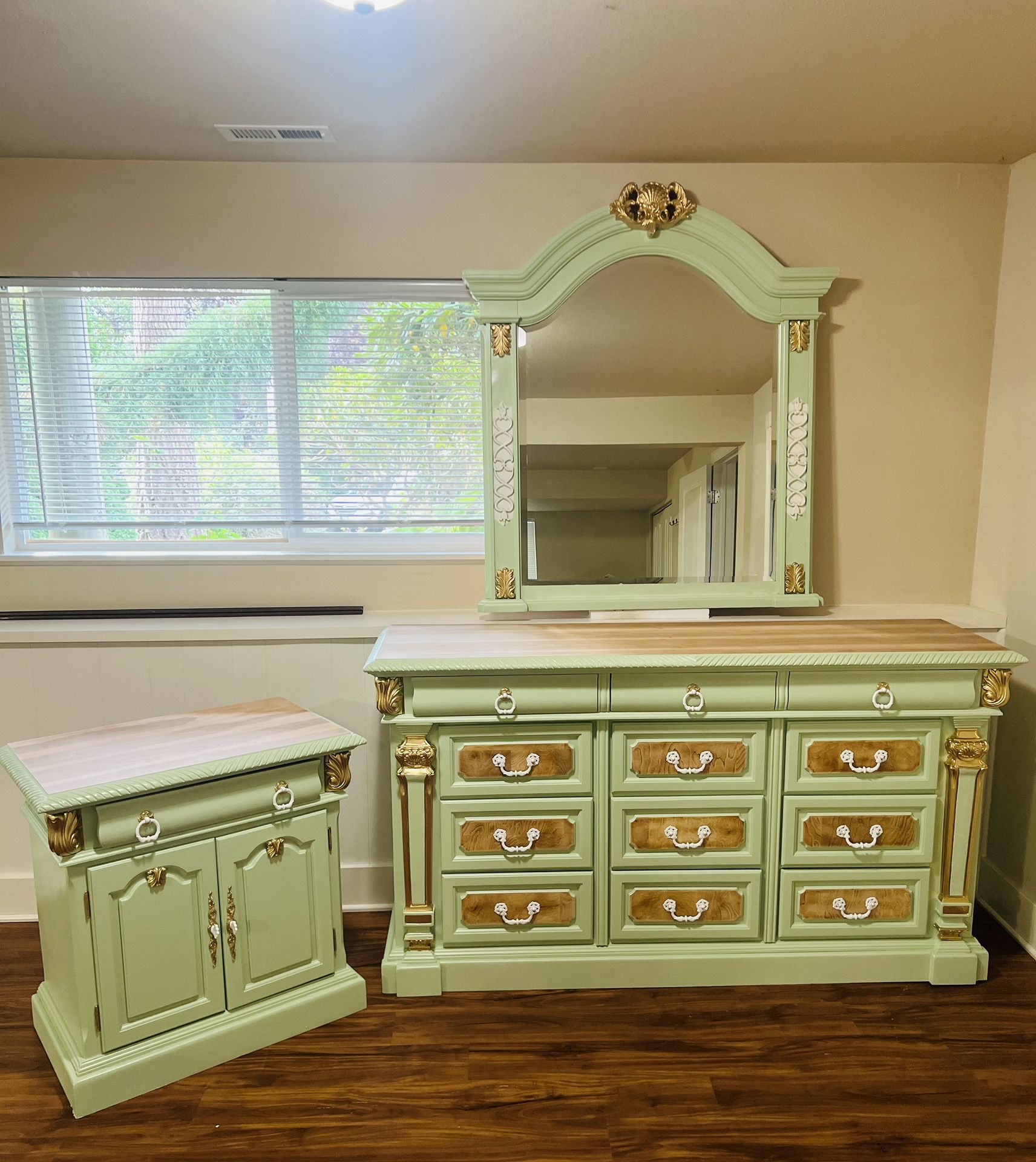Firm Wood Dresser / Newly Designed