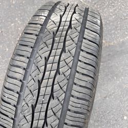 Single (1) 225 65 17 Suredrive all season tire