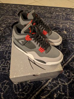 Jordan 4 Infrared Sz 9.5