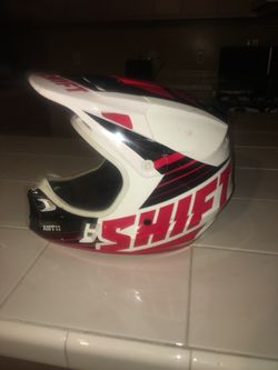 Motocross helmet