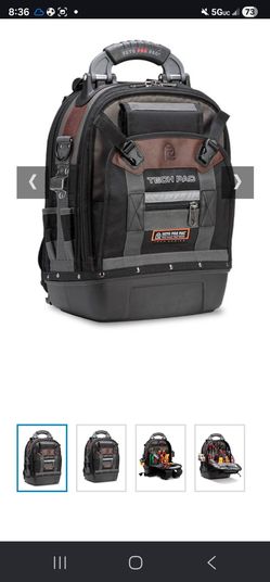 TECH PAC Backpack Tool BagVPP10070