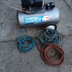 20 Gallon Air Compressor/Hoses 