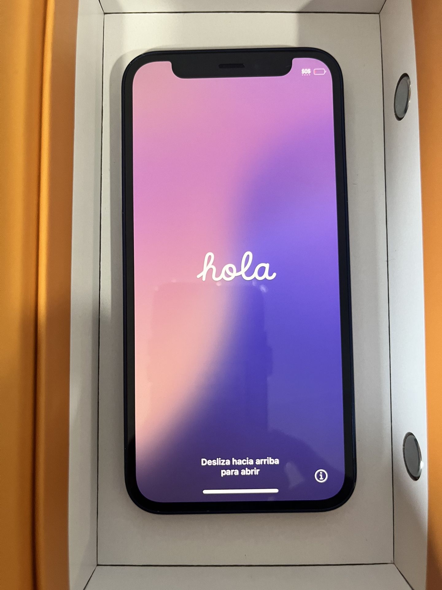iPhone 12 Mini |Blue|64g|Unlocked|