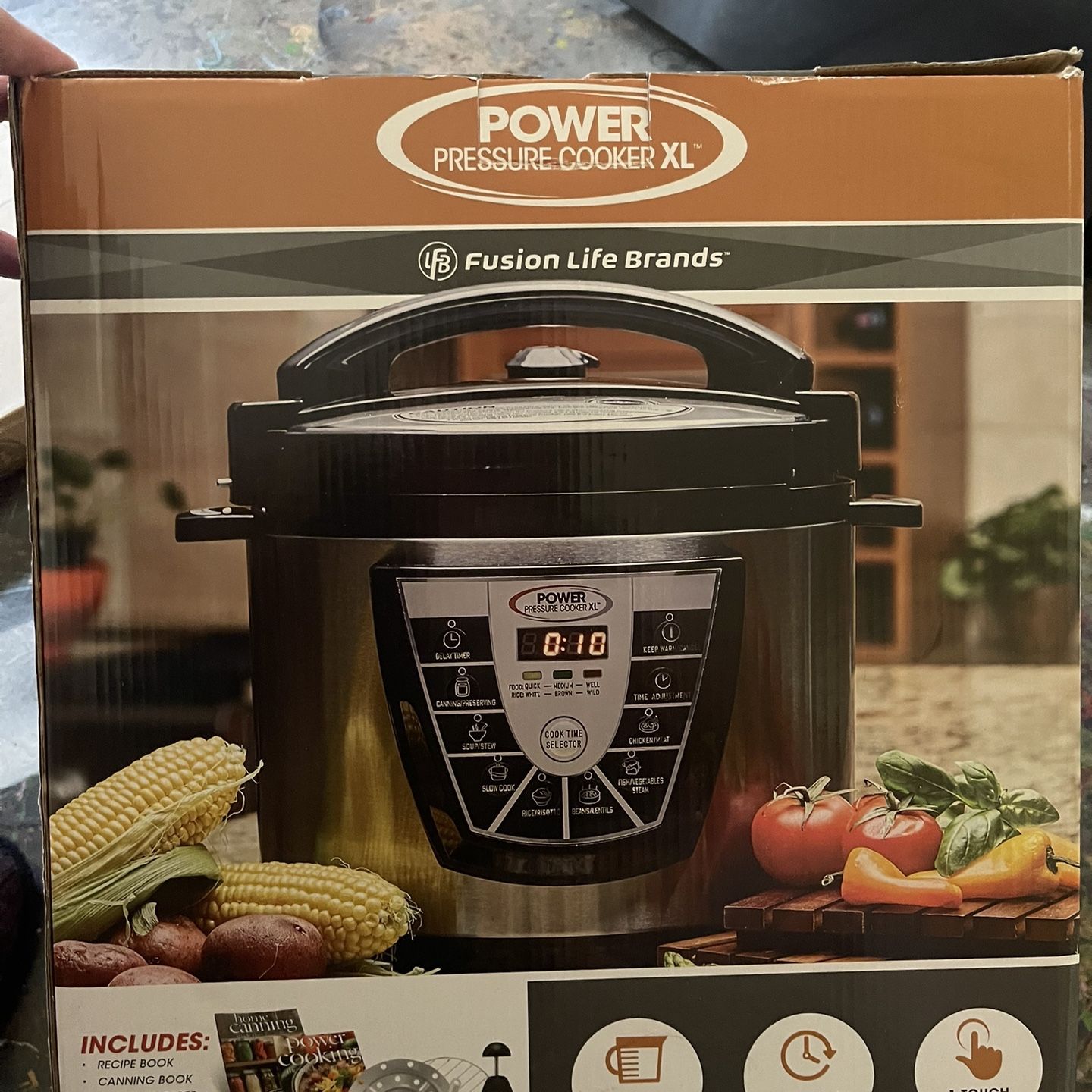 Power Pressure Cooker XL, 6-Quart 