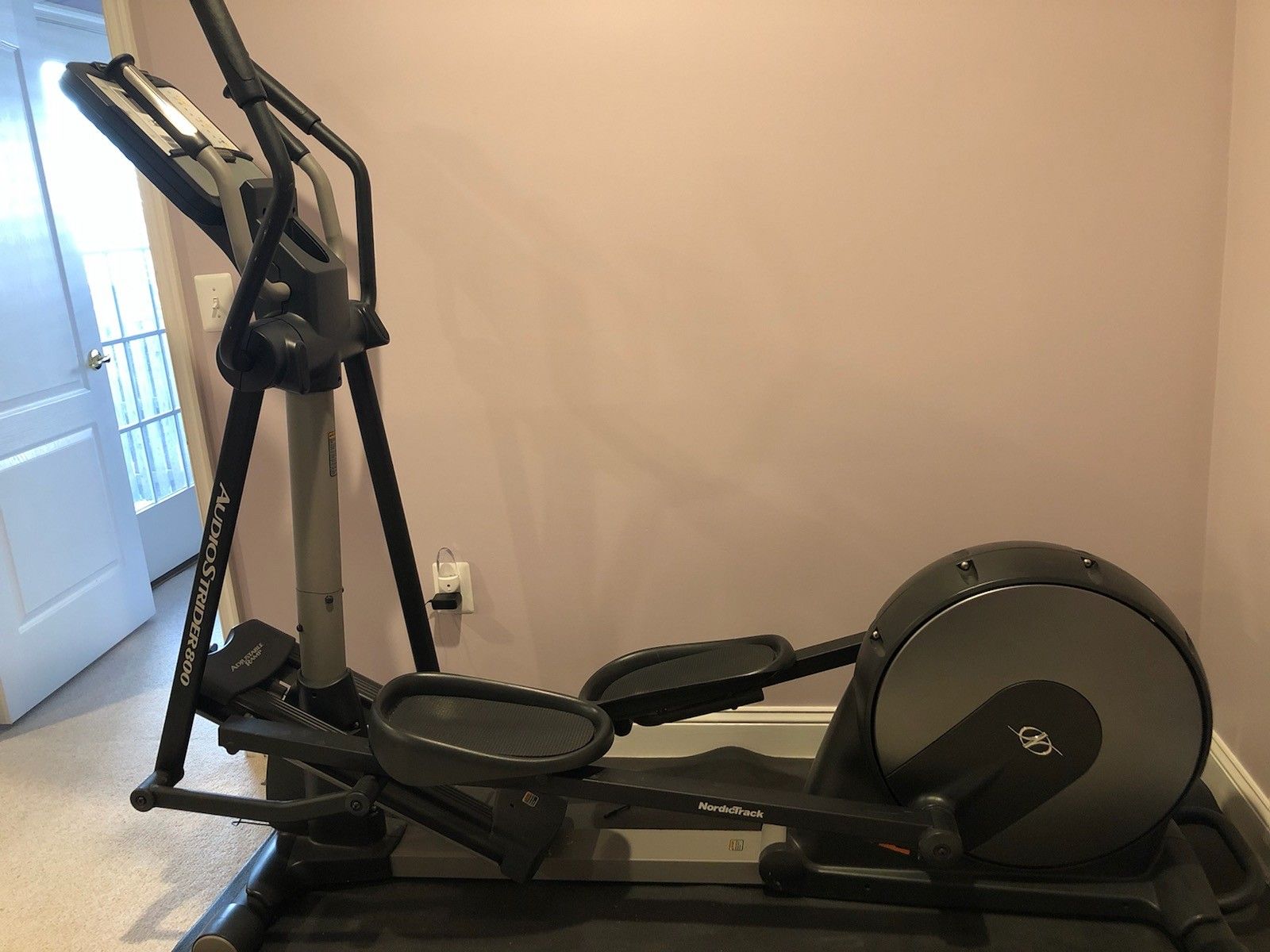 NordicTrack AudioStrider 800 Elliptical