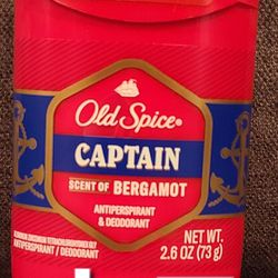 Old Spice Captain Deodorant 