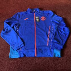 NWT Joma Cruz Azul Jacket 2xl