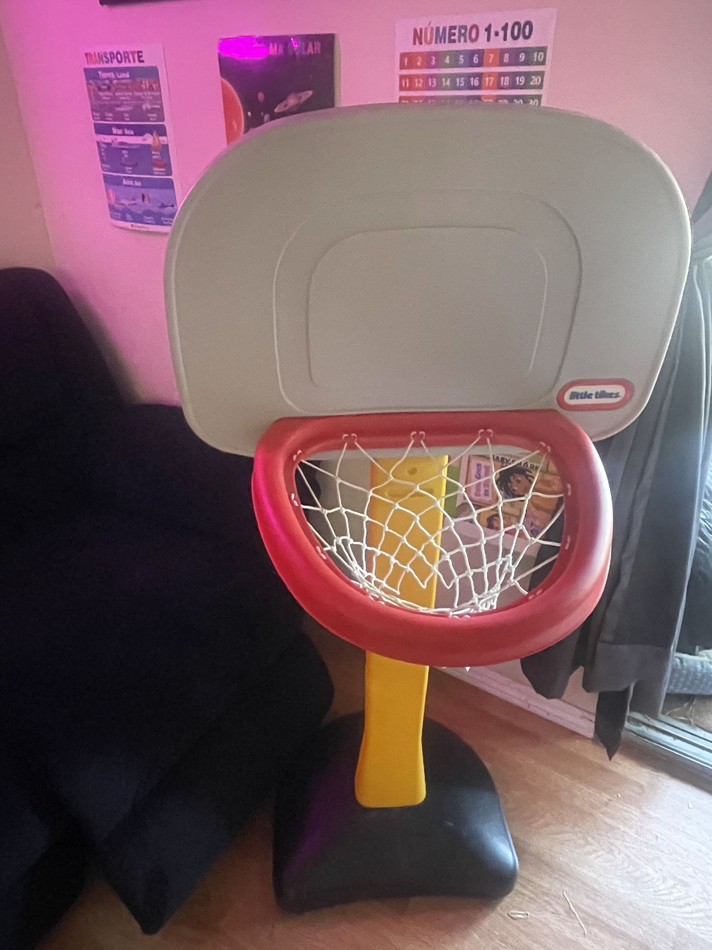 Basketball Hoop Toddlers