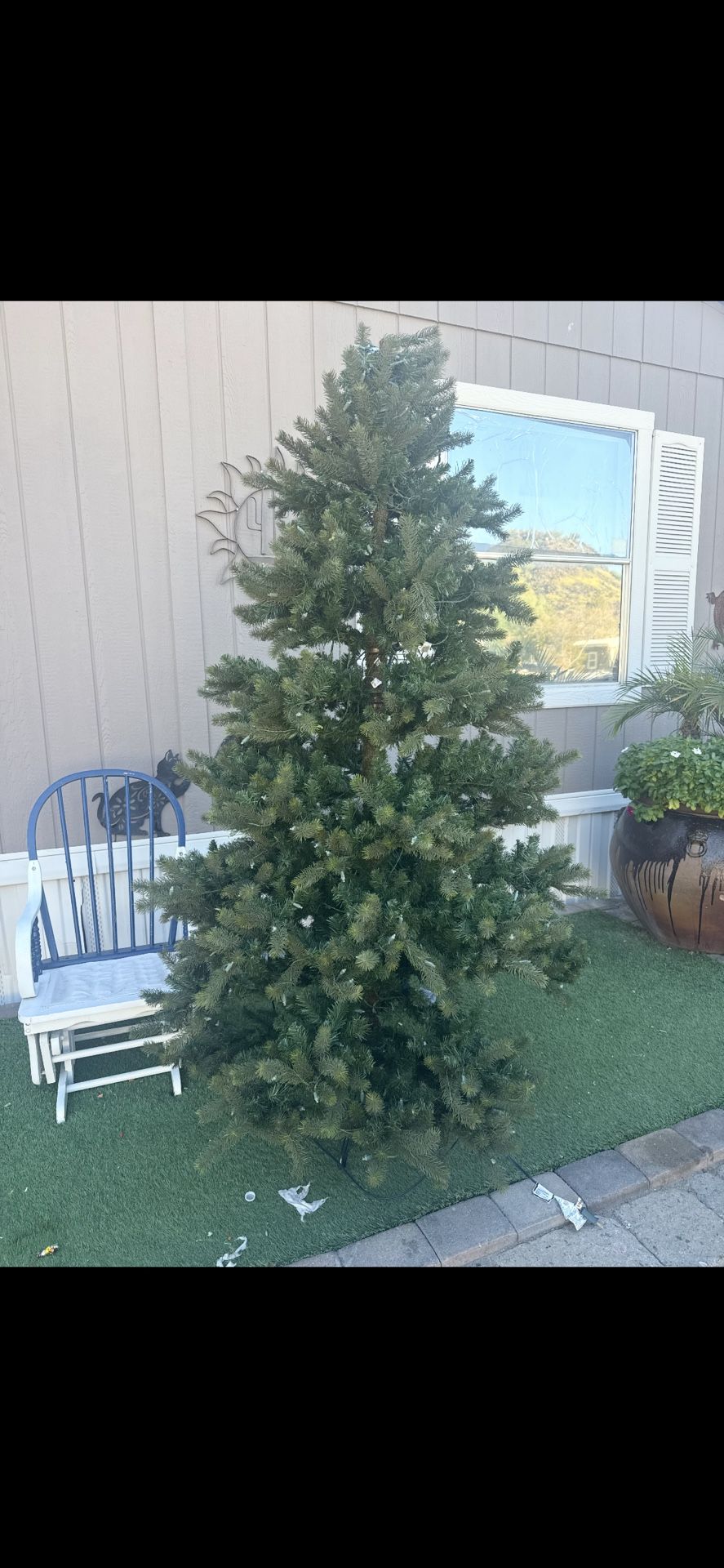 Christmas Tree With Lights