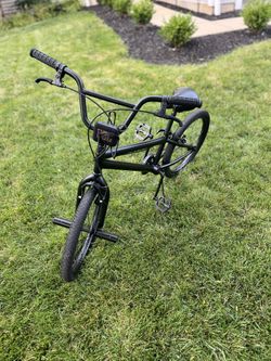 Bmx Bike, Blackout