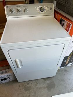 GE gas dryer