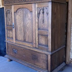 Antique Armoire 